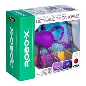 Octavius the Octopus Robot